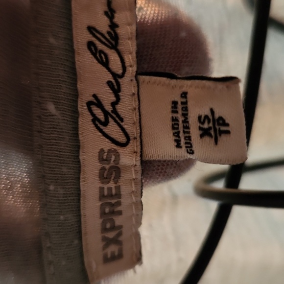 Express melon colored graphic tank sz xsmall - Picture 4 of 6